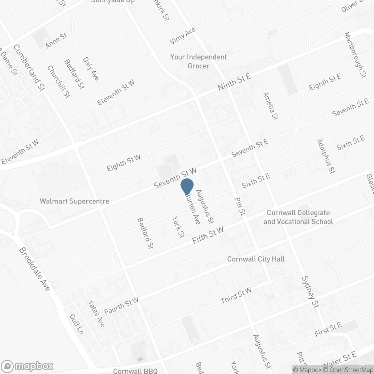 641 BURTON AVENUE, Cornwall, Ontario K6J 3Y5